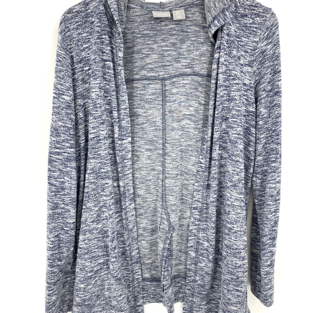 Kenar Women's Open Front Cardigan Hoodie Size M